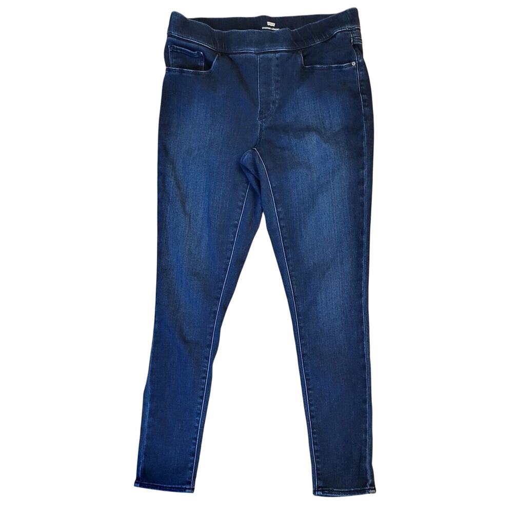 Levi's Strauss Womens Mid Rise Shaping Skinny Leg Jeans Size 30